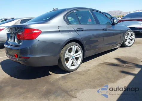 2012 BMW 335I from USA, damaged, VIN WBA3A9C5XCF077642